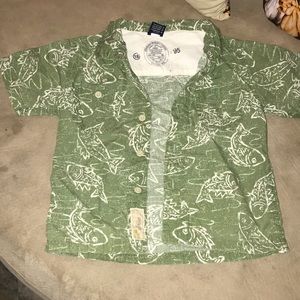 Boy’s button up shirt